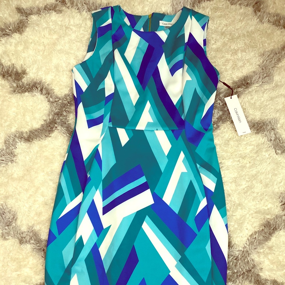 sleeveless CK dress 👗 size 12